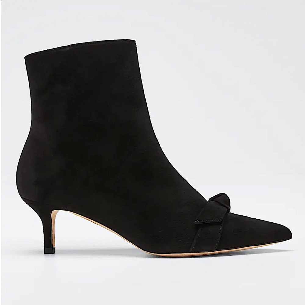 Alexandre Birman Clarita Kitten Booties - Picture 1 of 7
